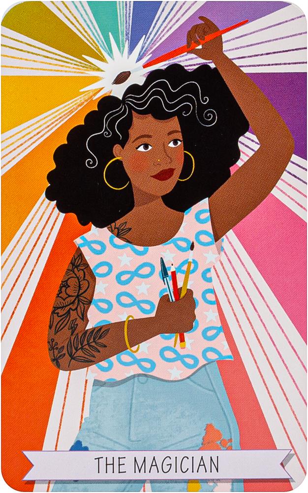 Good Karma Tarot : A Beginner's Guide to Reading the Cards