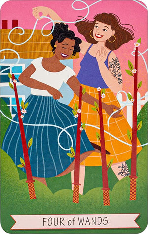 Good Karma Tarot : A Beginner's Guide to Reading the Cards