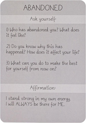 Mood Cards, Understand Deep Emotions