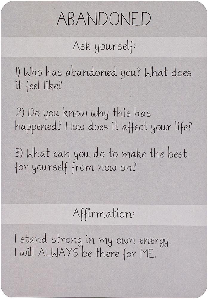 Mood Cards, Understand Deep Emotions