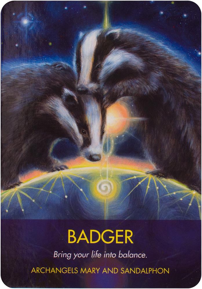 Archangel Animal Oracle Cards