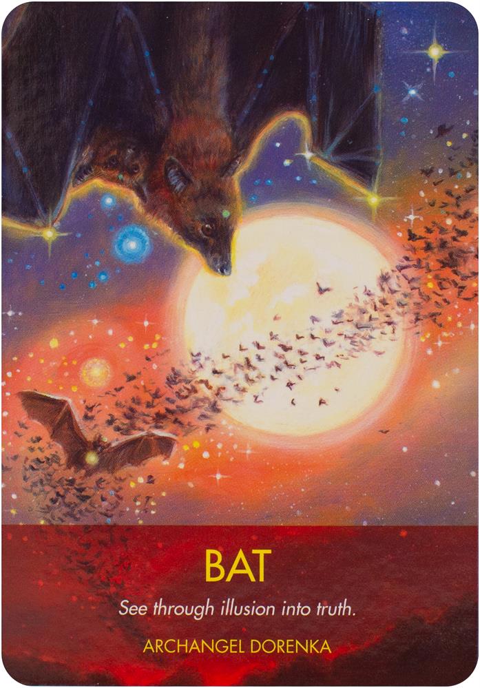 Archangel Animal Oracle Cards