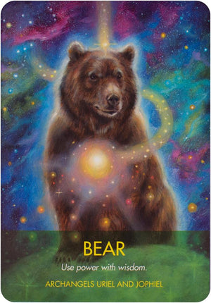 Archangel Animal Oracle Cards
