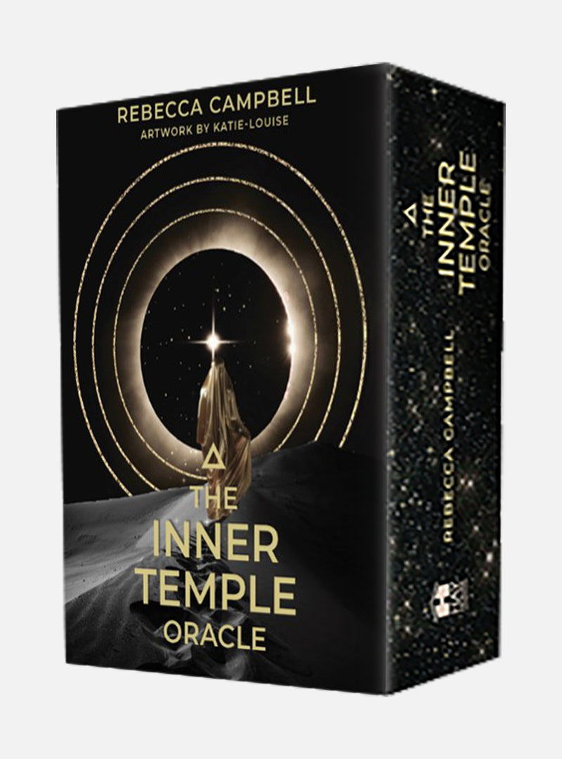 The Inner Temple Oracle: A 44-Card Deck and Guidebook