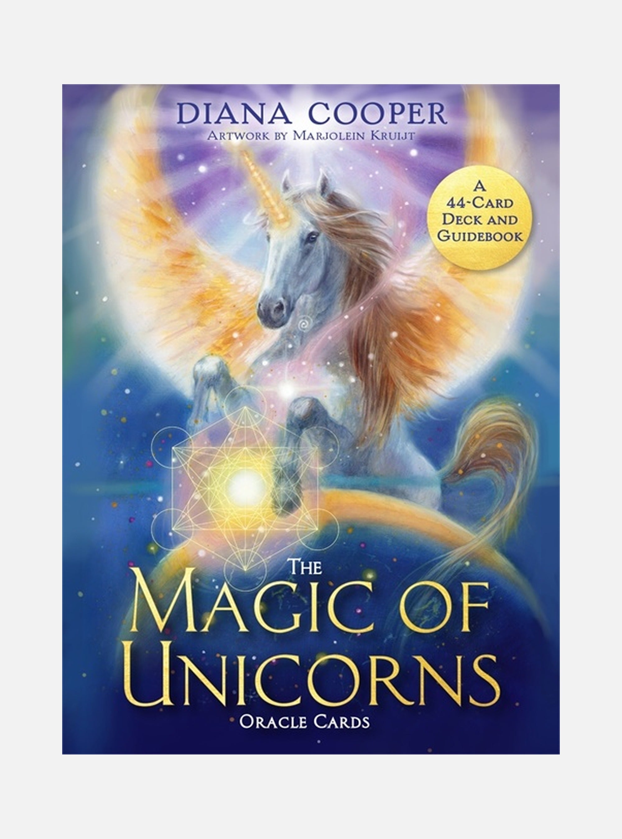 The Magic of Unicorns Oracle Cards