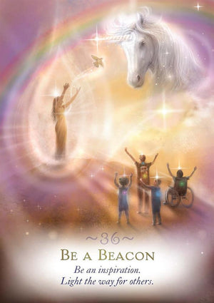 The Magic of Unicorns Oracle Cards