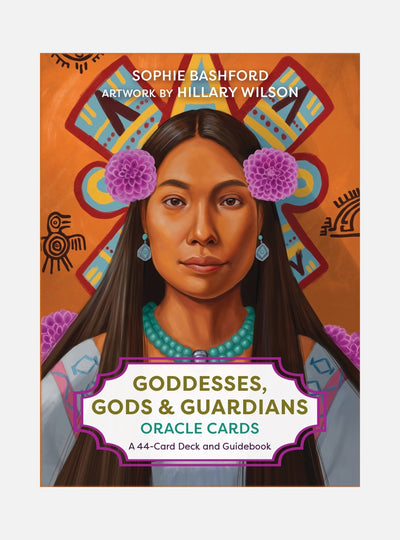 Goddesses, Gods and Guardians Oracle Cards
