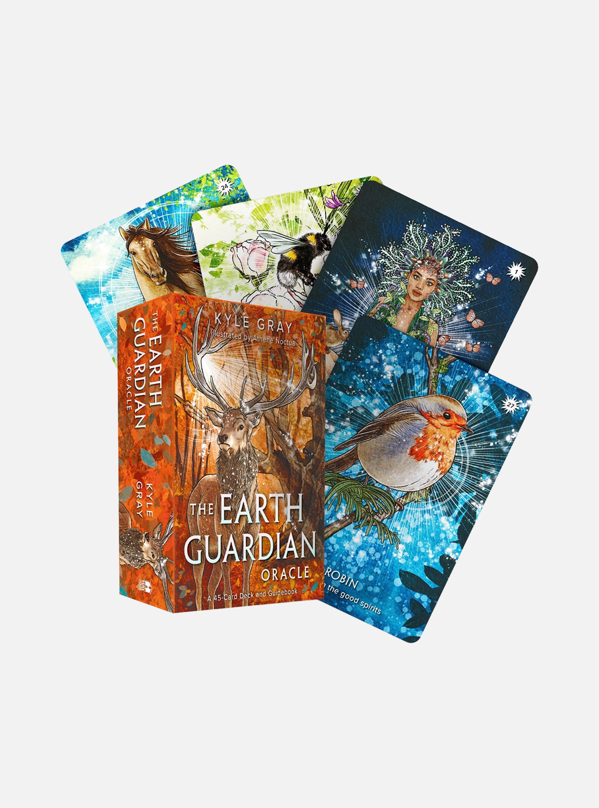The Earth Guardian Oracle: A 45-Card Deck and Guidebook