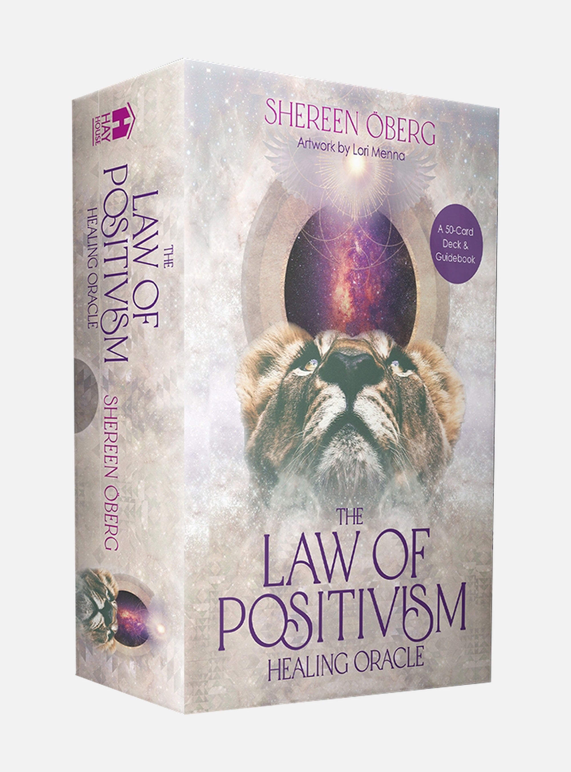 Law of Positivism Healing Oracle, The a 50-Card Deck and Guidebook : Cards