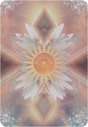 Law of Positivism Healing Oracle, The a 50-Card Deck and Guidebook : Cards