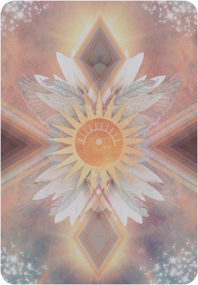 Law of Positivism Healing Oracle, The a 50-Card Deck and Guidebook : Cards