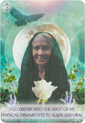 Law of Positivism Healing Oracle, The a 50-Card Deck and Guidebook : Cards