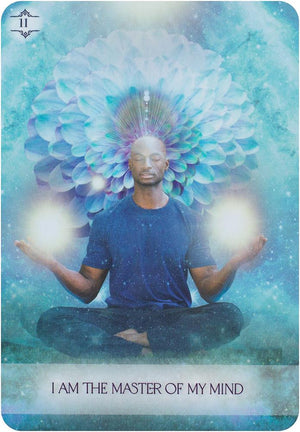 Law of Positivism Healing Oracle, The a 50-Card Deck and Guidebook : Cards
