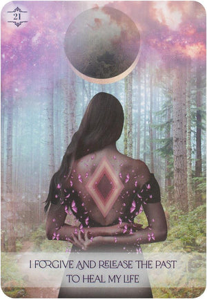 Law of Positivism Healing Oracle, The a 50-Card Deck and Guidebook : Cards
