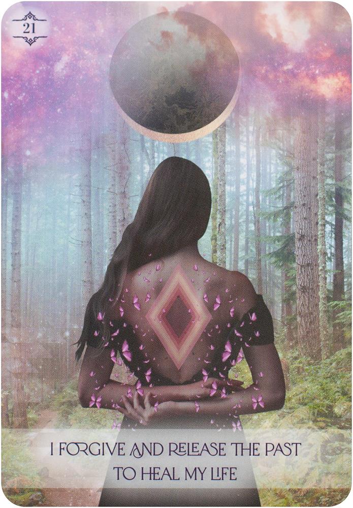 Law of Positivism Healing Oracle, The a 50-Card Deck and Guidebook : Cards
