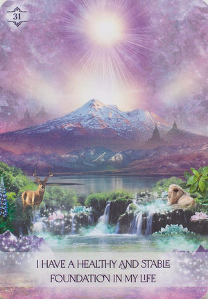 Law of Positivism Healing Oracle, The a 50-Card Deck and Guidebook : Cards
