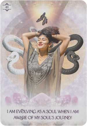 Law of Positivism Healing Oracle, The a 50-Card Deck and Guidebook : Cards