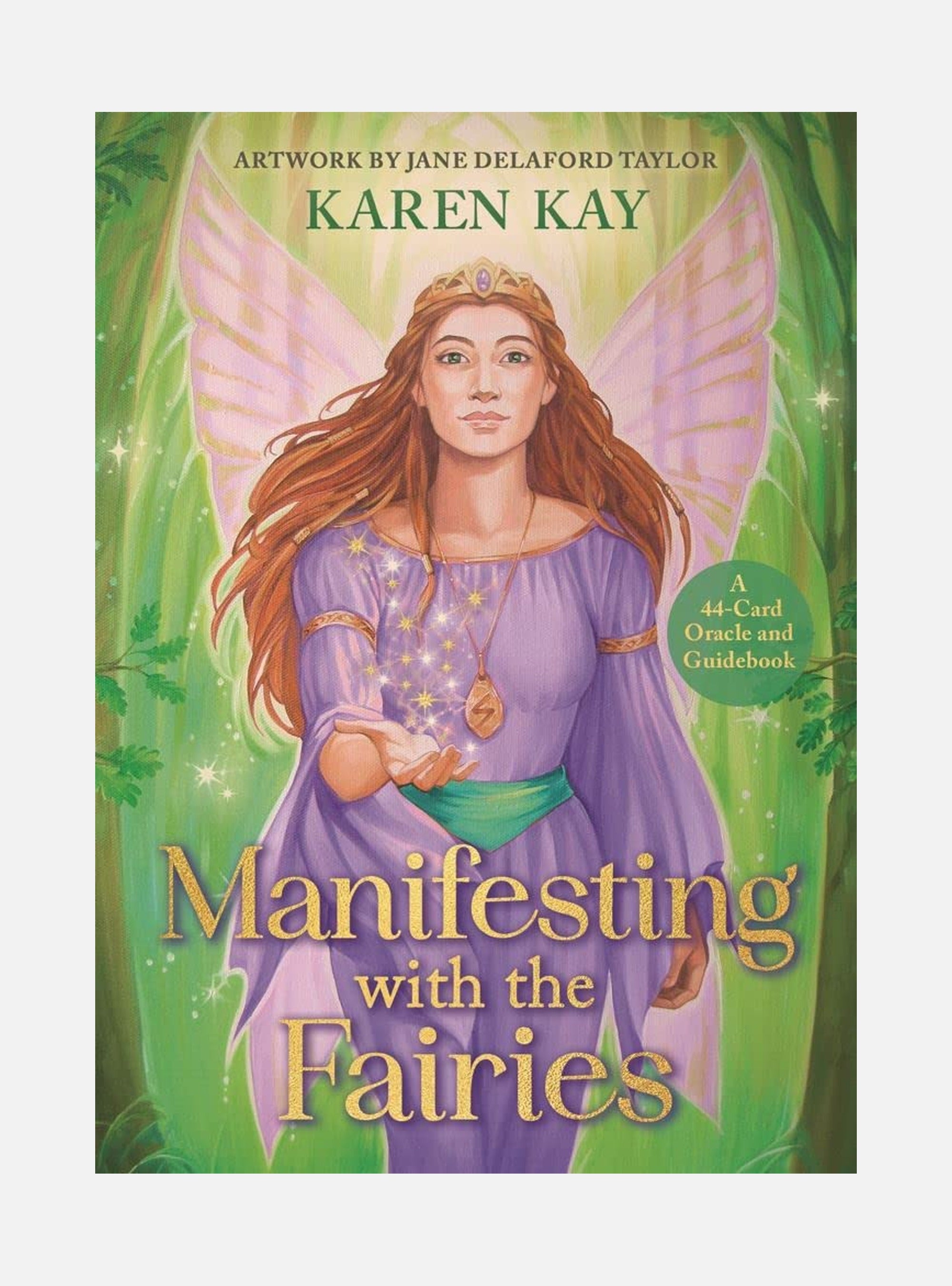 Manifesting with the Fairies Oracle Cards