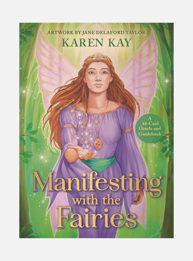 Manifesting with the Fairies Oracle Cards