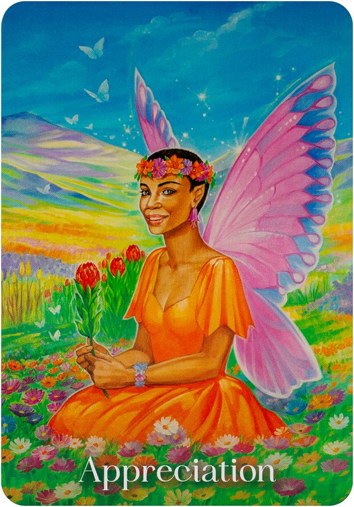 Manifesting with the Fairies Oracle Cards