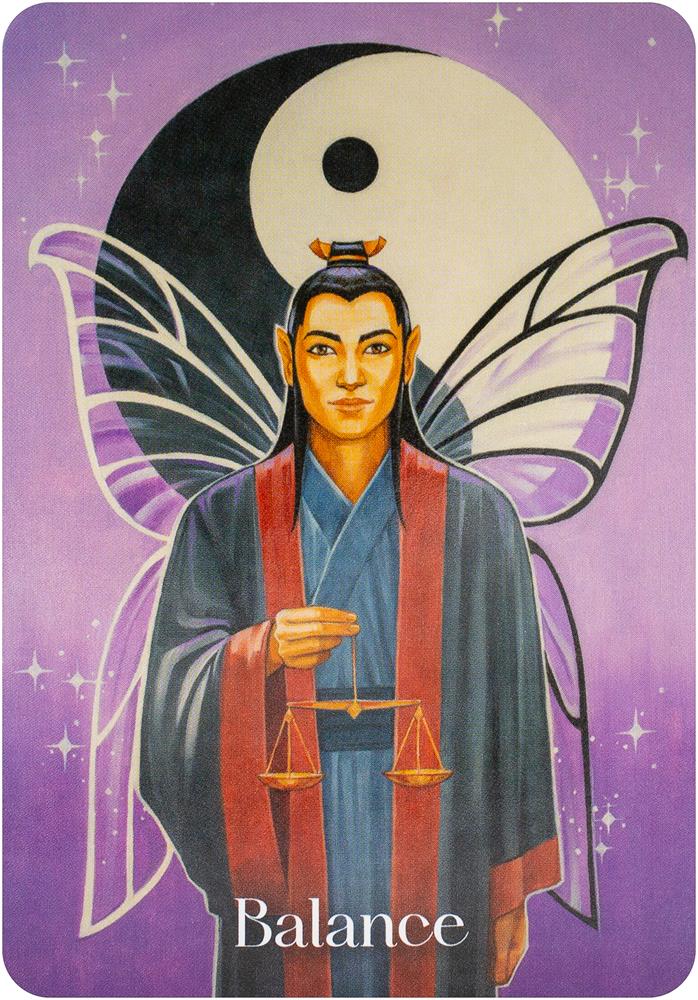 Manifesting with the Fairies Oracle Cards