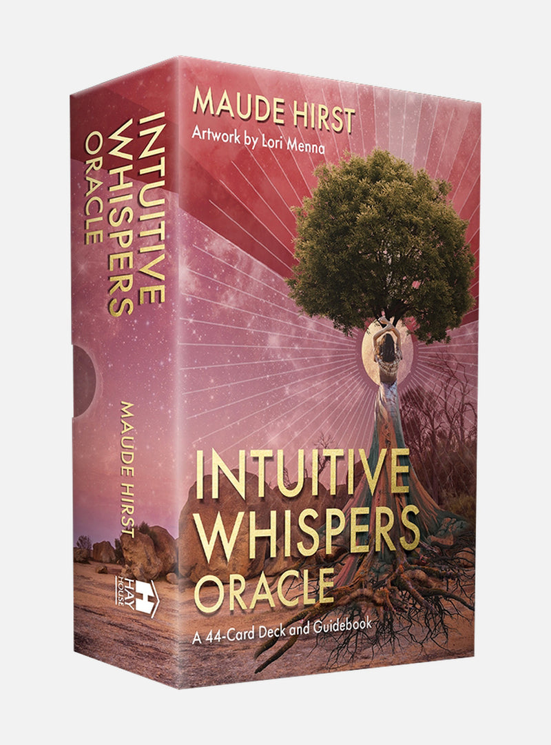 Intuitive Whispers Oracle: A 44-Card Deck and Guidebook