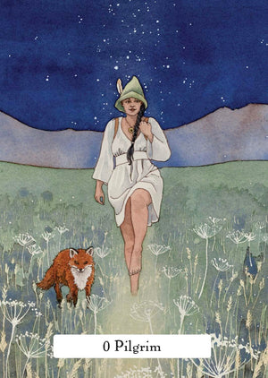 The Witches' Wisdom Tarot (Standard Edition)
