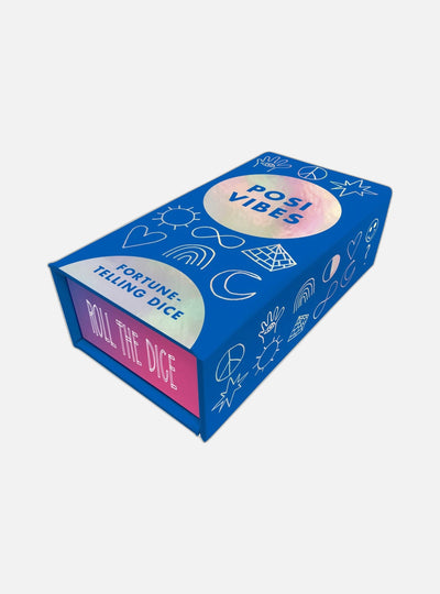 Posi Vibes Fortune-Telling Dice