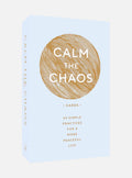 Calm the Chaos Cards