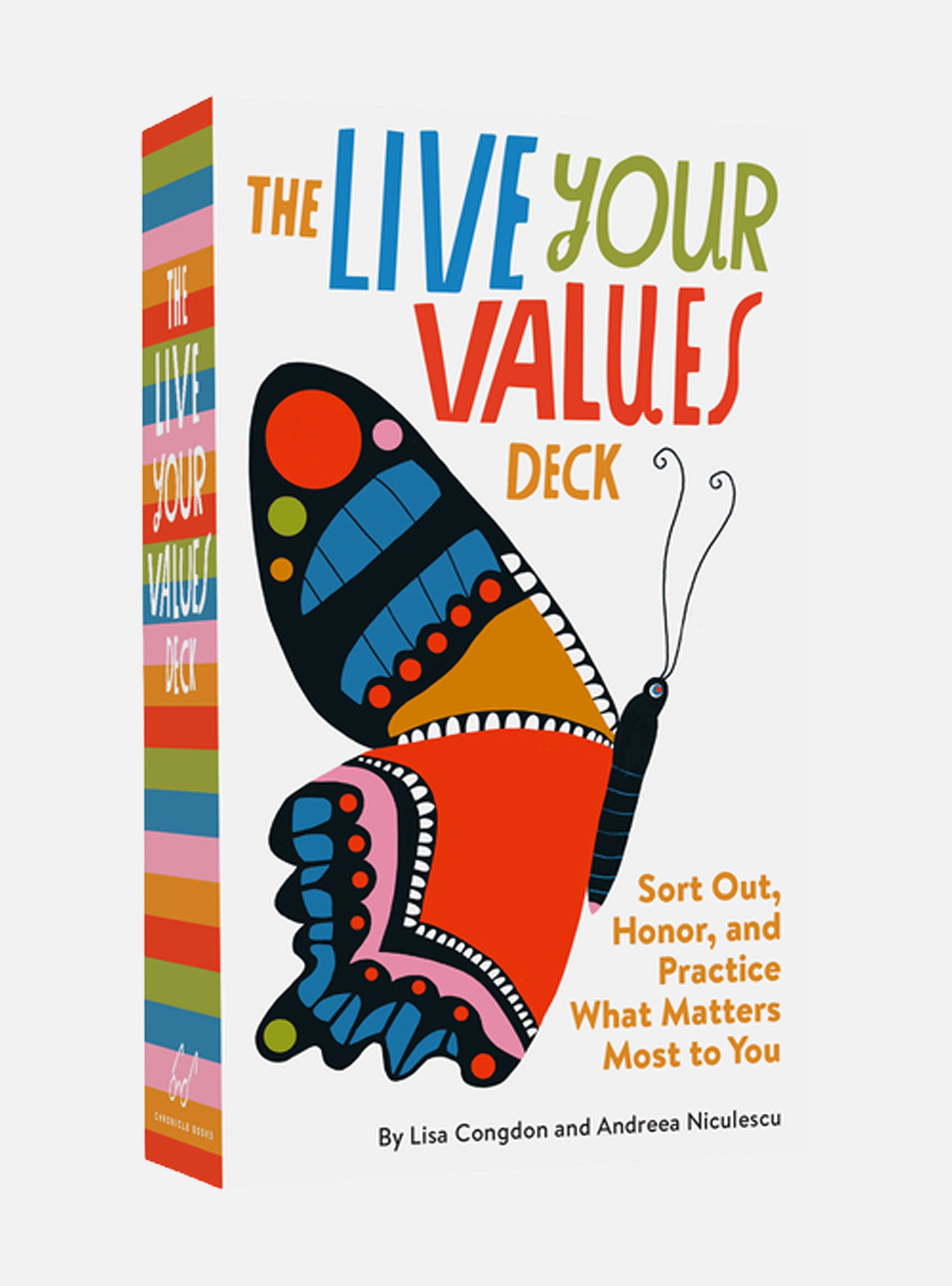 The Live Your Values Deck