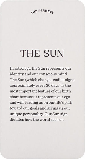 The Astrology Deck