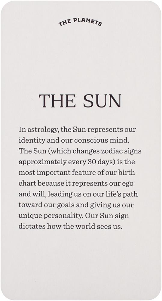 The Astrology Deck
