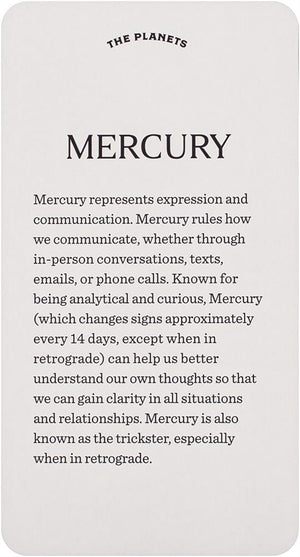 The Astrology Deck