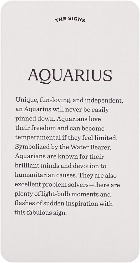 The Astrology Deck