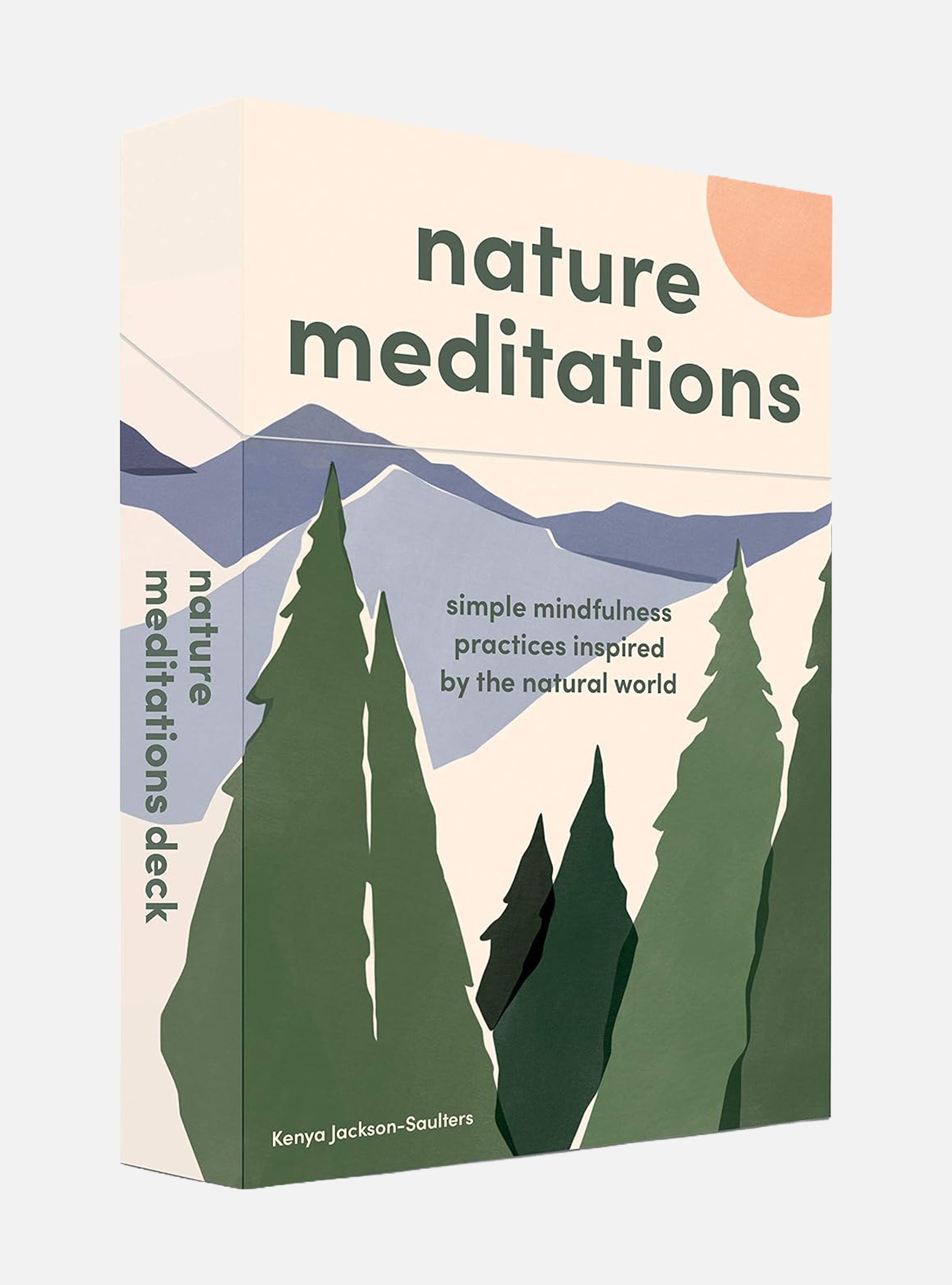 Nature Meditations Deck