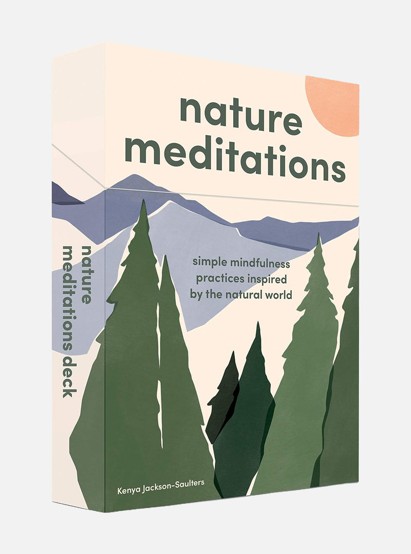 Nature Meditations Deck