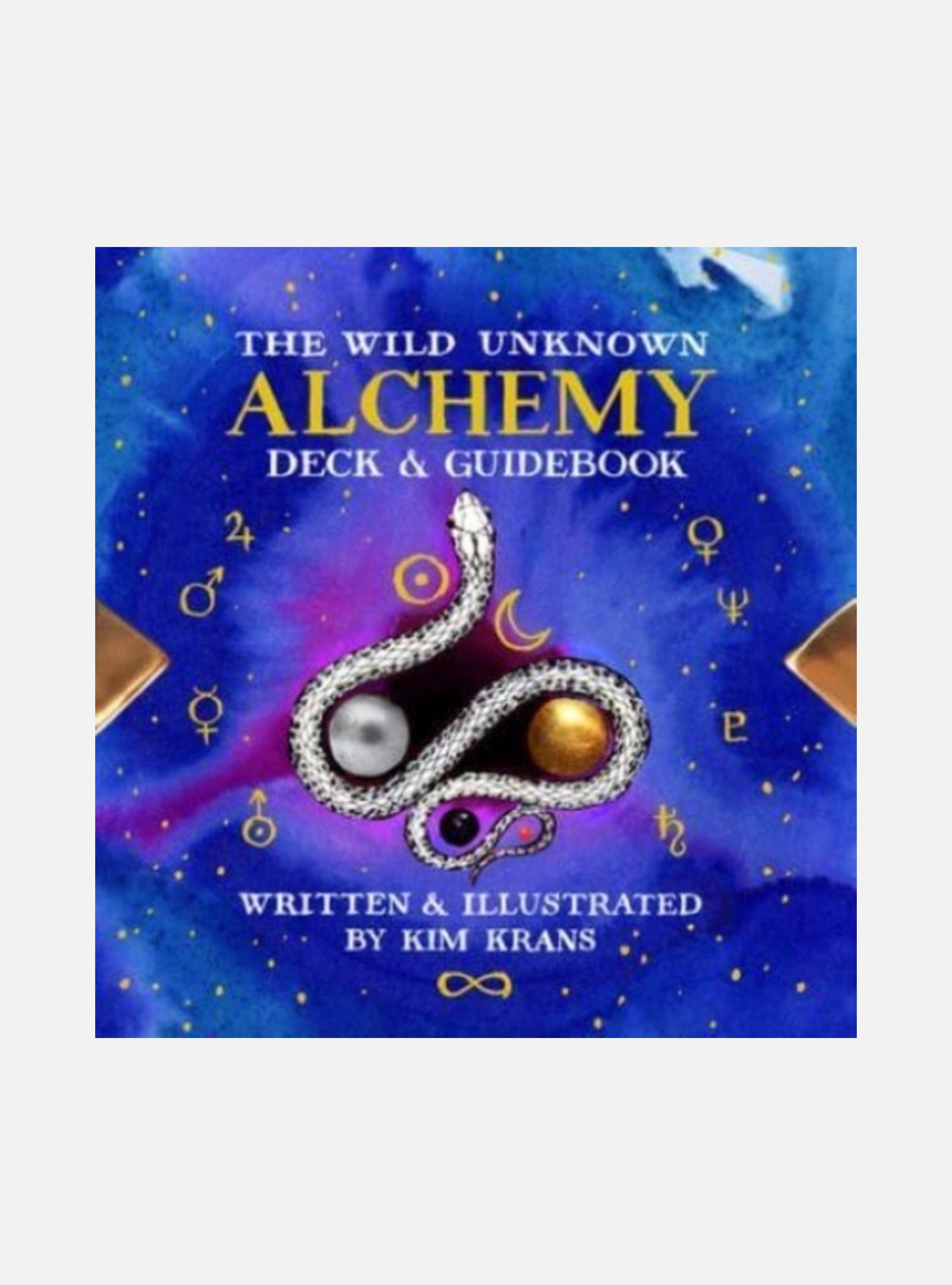 Wild Unknown Alchemy Deck and Guidebook