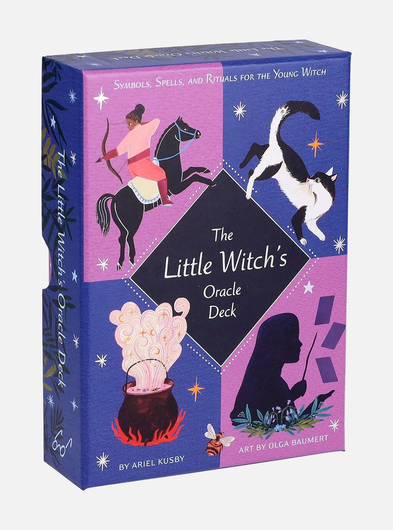 Little Witch's Oracle Deck: Symbols, Spells, and Rituals for the Young Witch