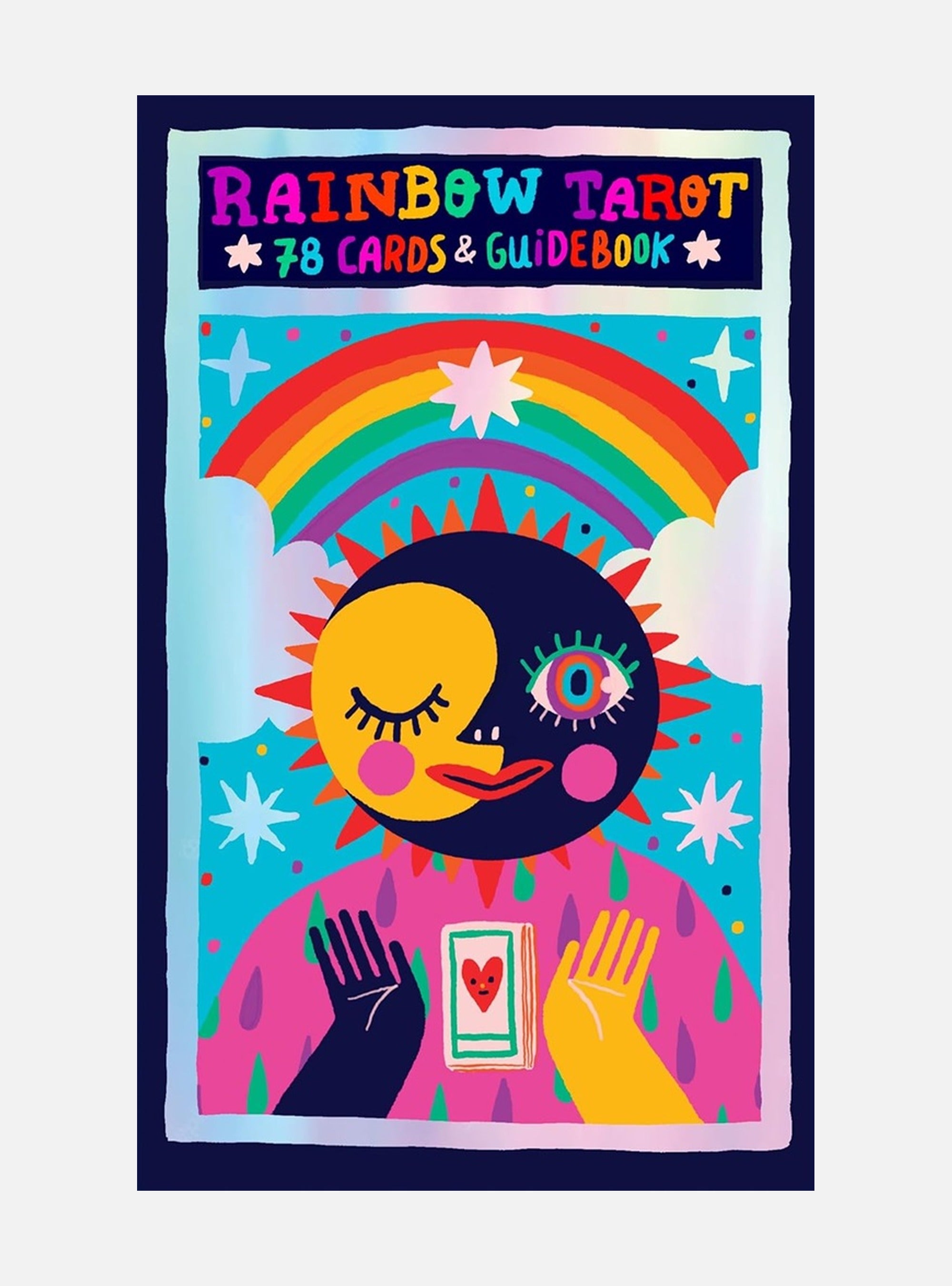 Rainbow Tarot: 78 Cards & Guidebook