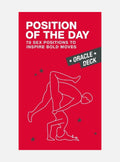 Position of the Day Oracle Deck: 78 Sex Positions to Inspire Bold Moves