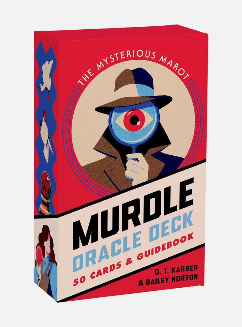 Murdle Oracle Deck: The Mysterious Marot—50 Cards & Guidebook