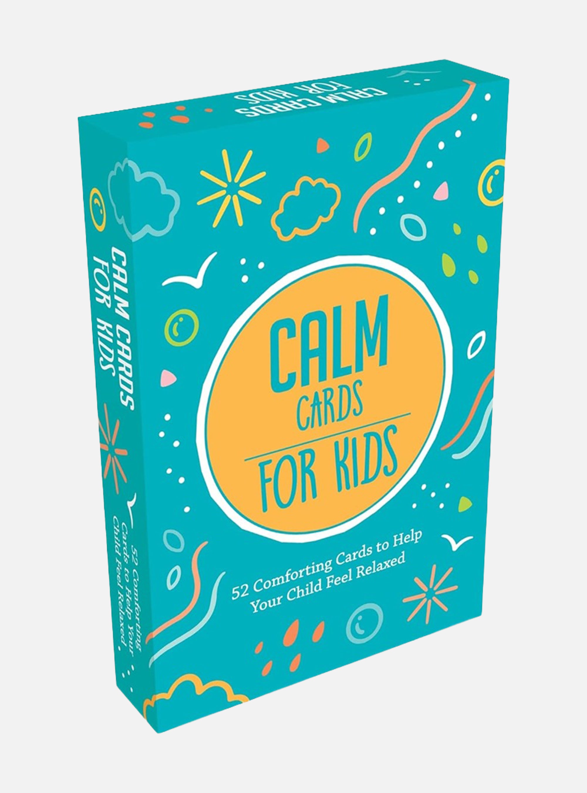 Calm Cards for Kids: 52 Comforting Cards to Help Your Child Feel Relaxed