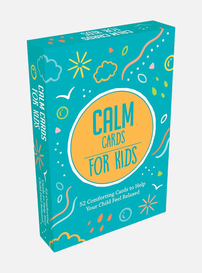 Calm Cards for Kids: 52 Comforting Cards to Help Your Child Feel Relaxed