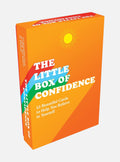 The Little Box of Confidence: 52 Beautiful Cards of Uplifting Quotes and Empowering Affirmations
