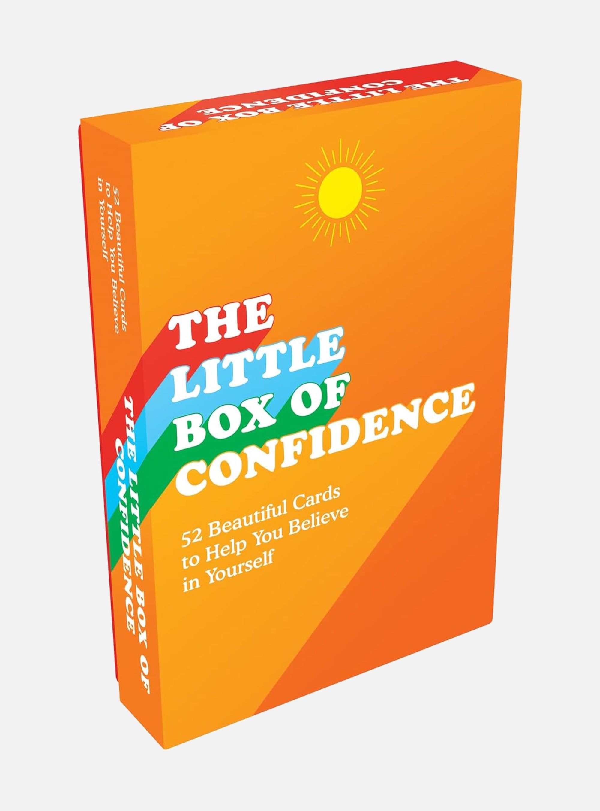 The Little Box of Confidence: 52 Beautiful Cards of Uplifting Quotes and Empowering Affirmations