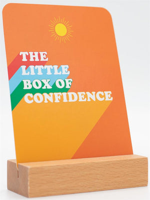 The Little Box of Confidence: 52 Beautiful Cards of Uplifting Quotes and Empowering Affirmations