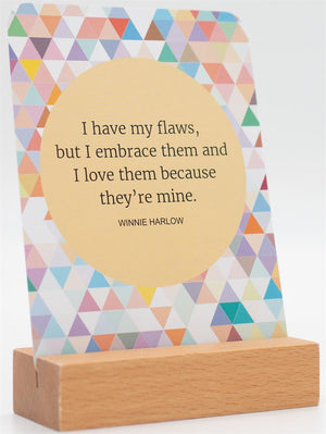 The Little Box of Confidence: 52 Beautiful Cards of Uplifting Quotes and Empowering Affirmations