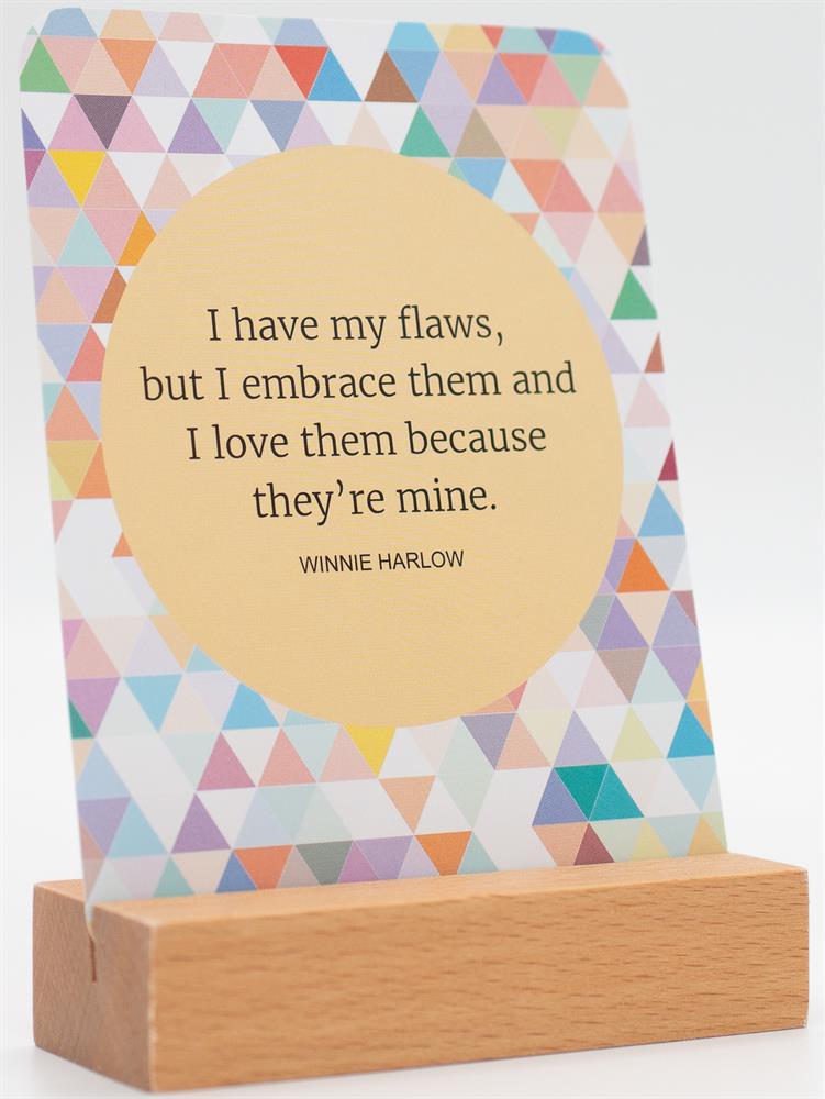 The Little Box of Confidence: 52 Beautiful Cards of Uplifting Quotes and Empowering Affirmations