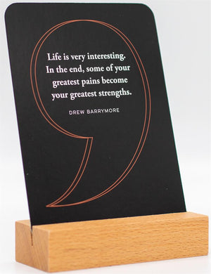 Be Strong: 52 Beautiful Cards of Inspiring Quotes and Empowering Affirmations to Encourage Confidence