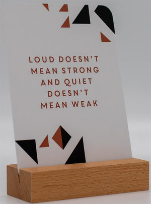 Be Strong: 52 Beautiful Cards of Inspiring Quotes and Empowering Affirmations to Encourage Confidence